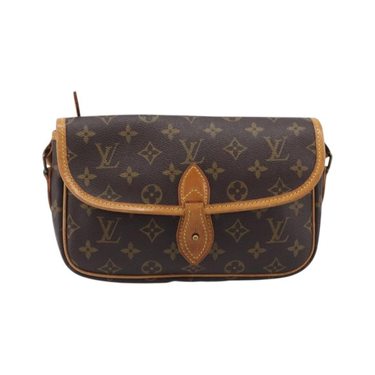 Louis Vuitton Sac Gibeciere Messenger Monogram Canvas, Brown, Canvas, Shoulder Bag