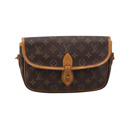 Louis Vuitton Sac Gibeciere Messenger Monogram Canvas, Brown, Canvas, Shoulder Bag
