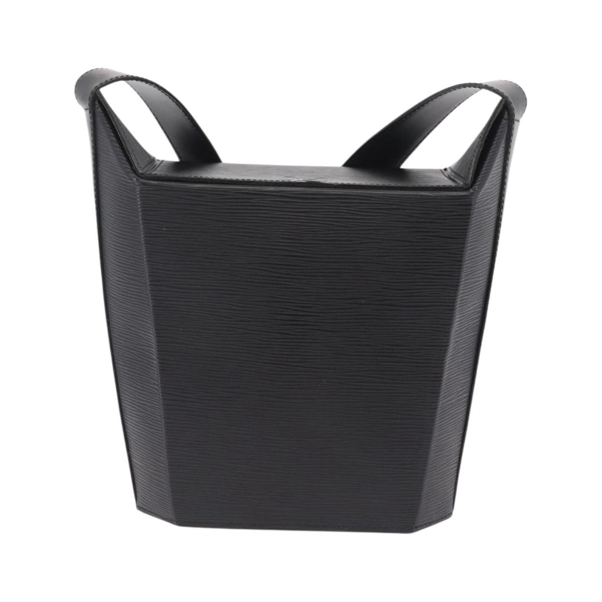 Louis Vuitton Sac Seau Epi Leather, Black, Leather, Handbag