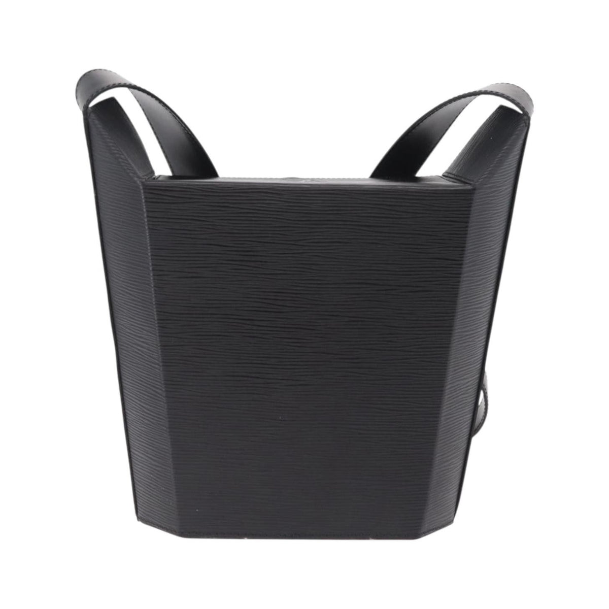 Louis Vuitton Sac Seau Epi Leather, Black, Leather, Handbag