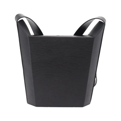 Louis Vuitton Sac Seau Epi Leather, Black, Leather, Handbag