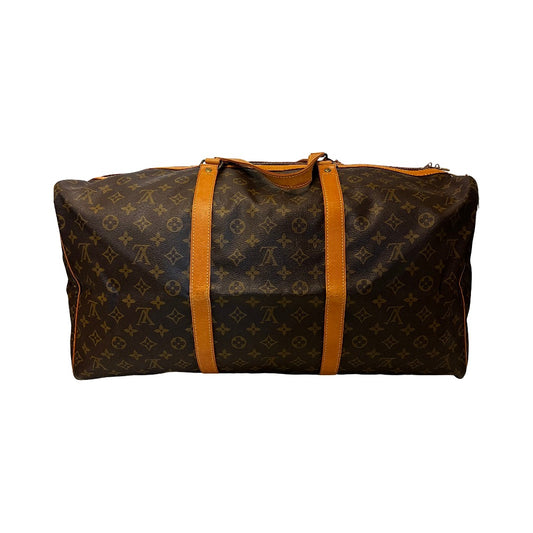 Louis Vuitton Sac Souple Monogram Canvas, Brown, Canvas, Handbag