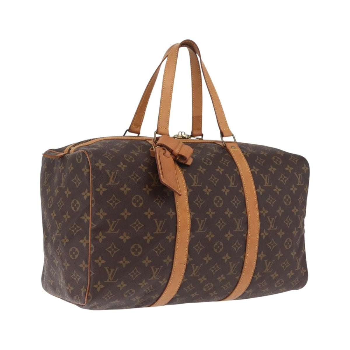 Louis Vuitton Sac Souple Monogram Canvas, Brown, Canvas, Handbag