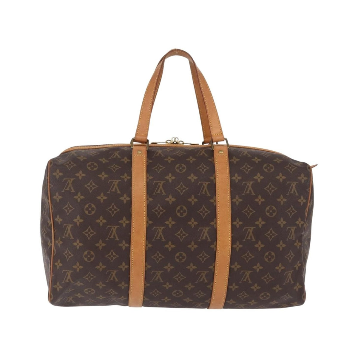 Louis Vuitton Sac Souple Monogram Canvas, Brown, Canvas, Handbag
