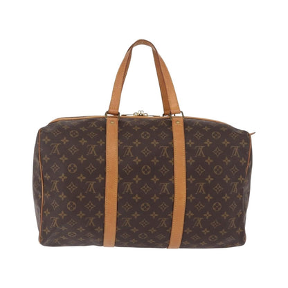 Louis Vuitton Sac Souple Monogram Canvas, Brown, Canvas, Handbag