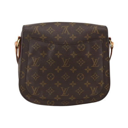 Louis Vuitton Saint Cloud Monogram Canvas, Brown, Canvas, Handbag
