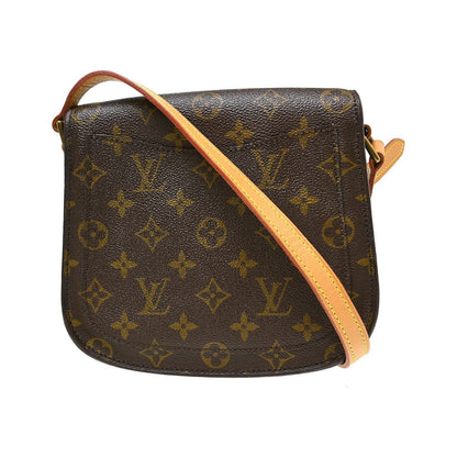 Louis Vuitton Saint Cloud Monogram Canvas, Brown, Canvas, Handbag