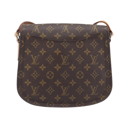 Louis Vuitton Saint Cloud Monogram Canvas, Brown, Canvas, Handbag