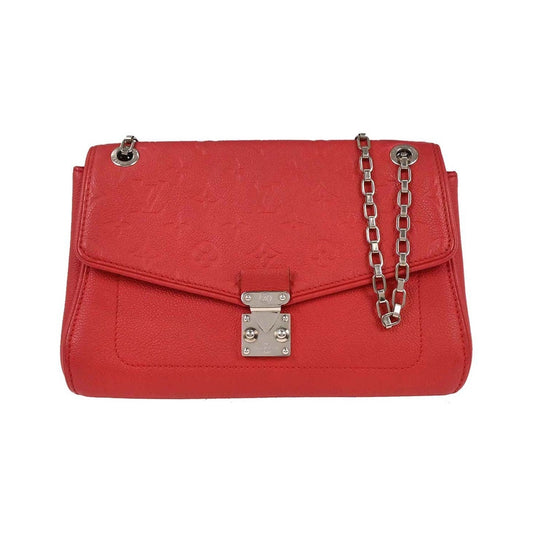Louis Vuitton Saint Germain Monogram Empreinte Leather, Pink, Leather, Shoulder Bag