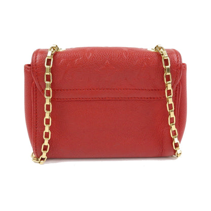 Louis Vuitton Saint Germain Monogram Empreinte Leather, Red, Leather, Handbag