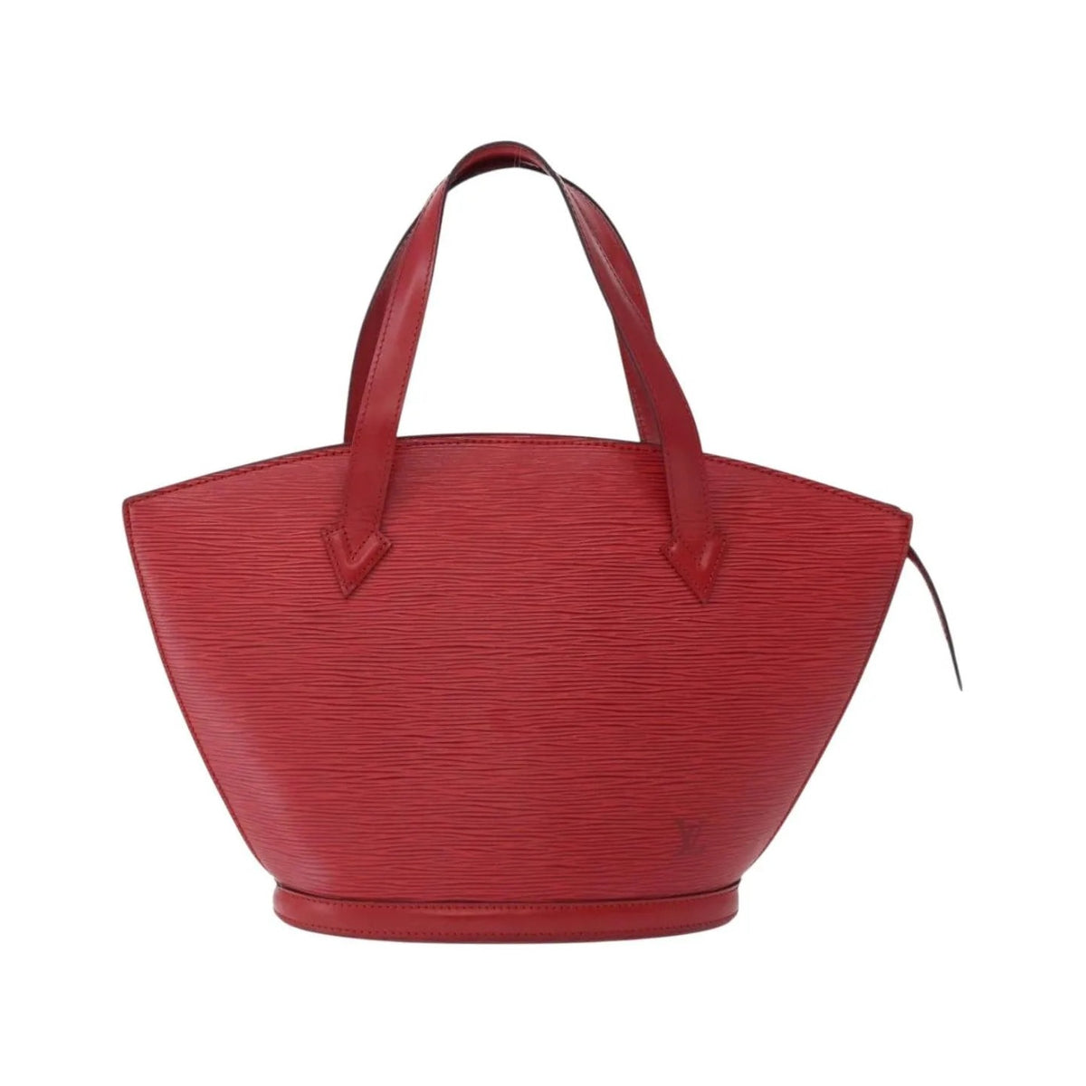 Louis Vuitton Saint Jacques Epi, Red, Leather, Handbag