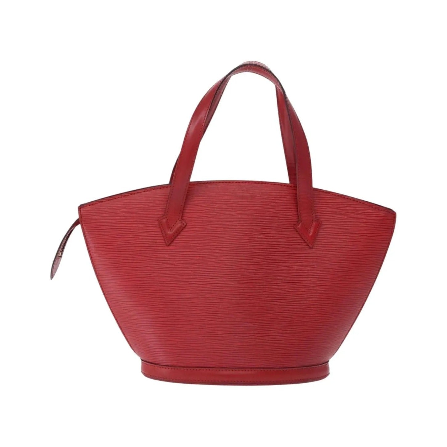Louis Vuitton Saint Jacques Epi, Red, Leather, Handbag