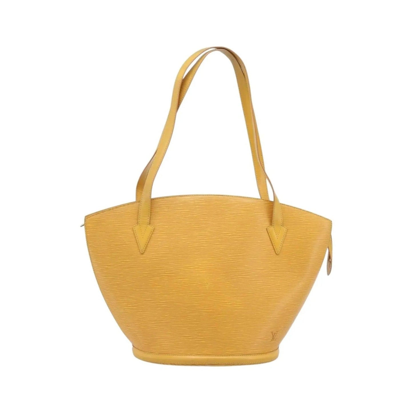 Louis Vuitton Saint Jacques Epi, Yellow, Leather, Shoulder Bag