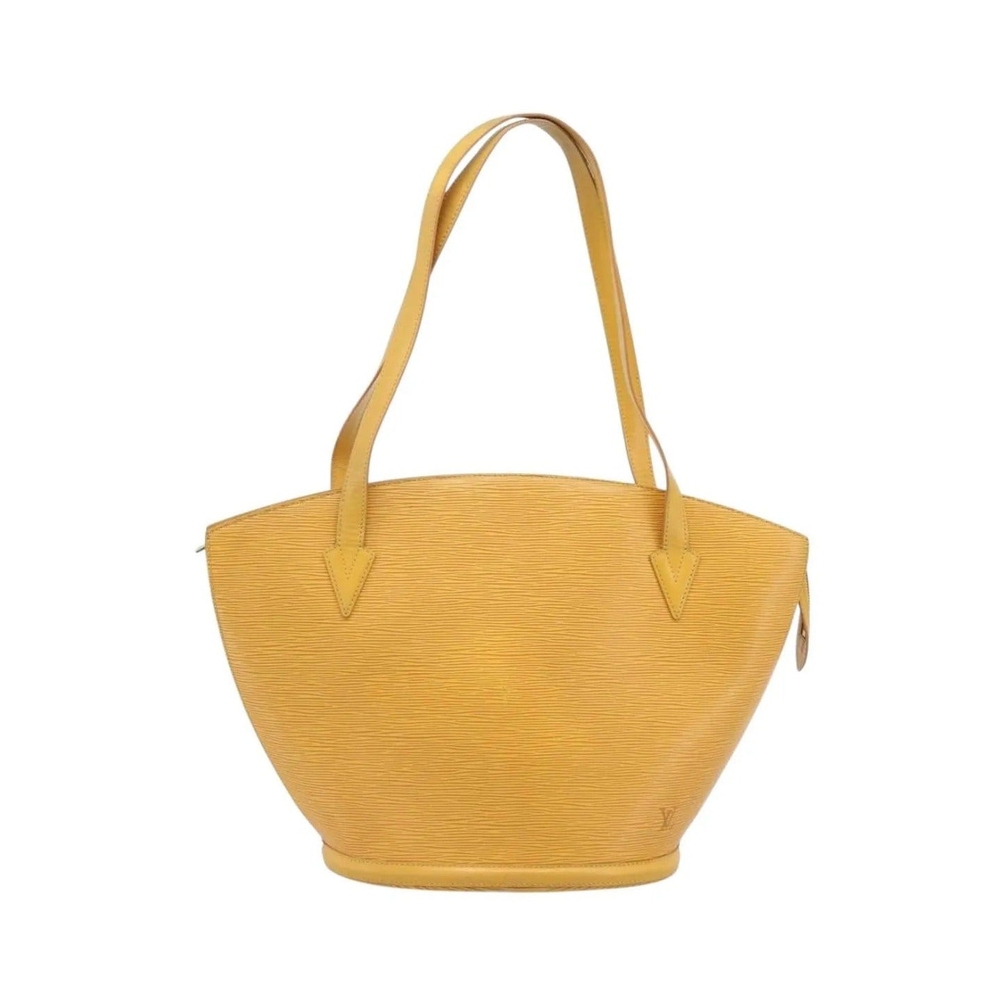 Louis Vuitton Saint Jacques Epi, Yellow, Leather, Shoulder Bag