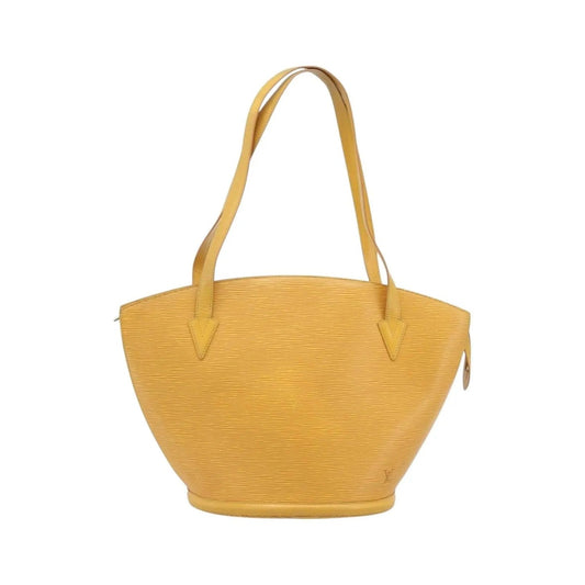 Louis Vuitton Saint Jacques Epi, Yellow, Leather, Shoulder Bag
