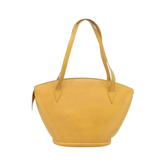 Louis Vuitton Saint Jacques Epi, Yellow, Leather, Shoulder Bag