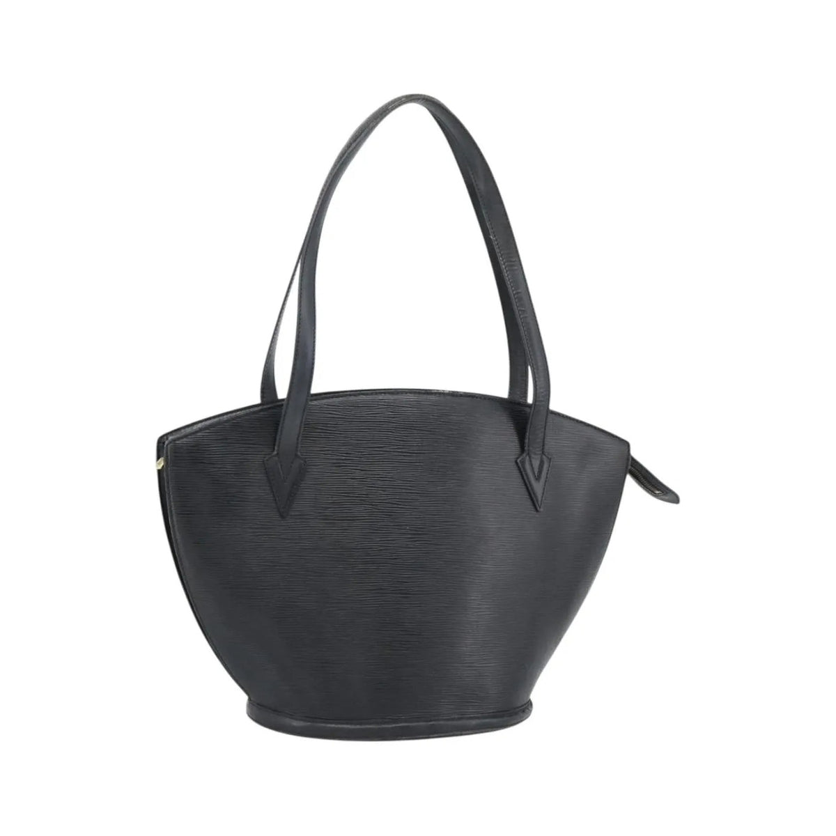 Louis Vuitton Saint Jacques Epi Leather, Black, Leather, Shoulder Bag
