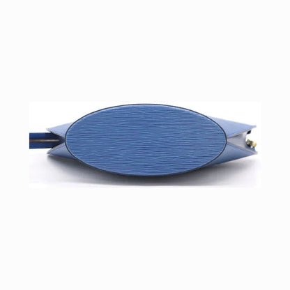 Louis Vuitton Saint Jacques Epi Leather, Blue, Leather, Handbag