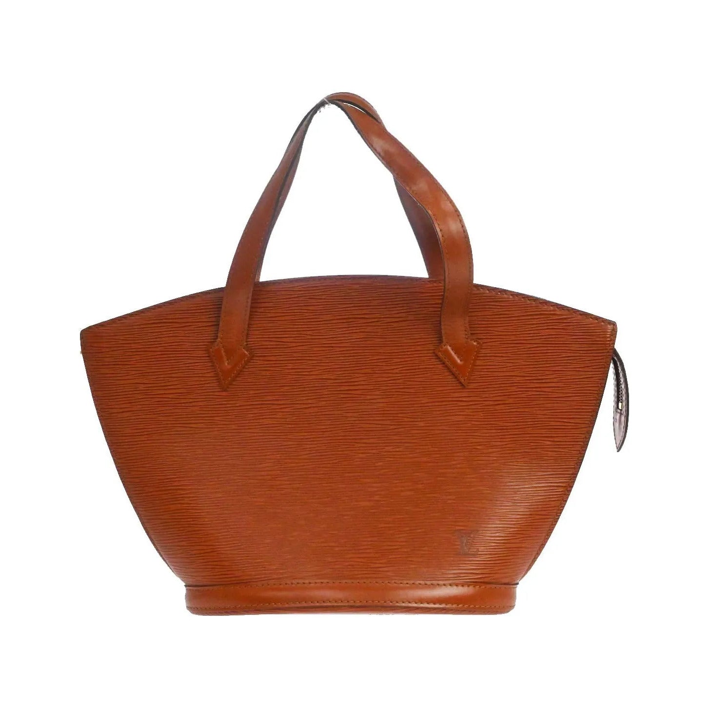 Louis Vuitton Saint Jacques Epi Leather, Brown, Leather, Handbag