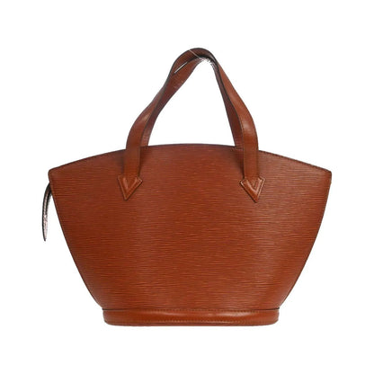 Louis Vuitton Saint Jacques Epi Leather, Brown, Leather, Handbag