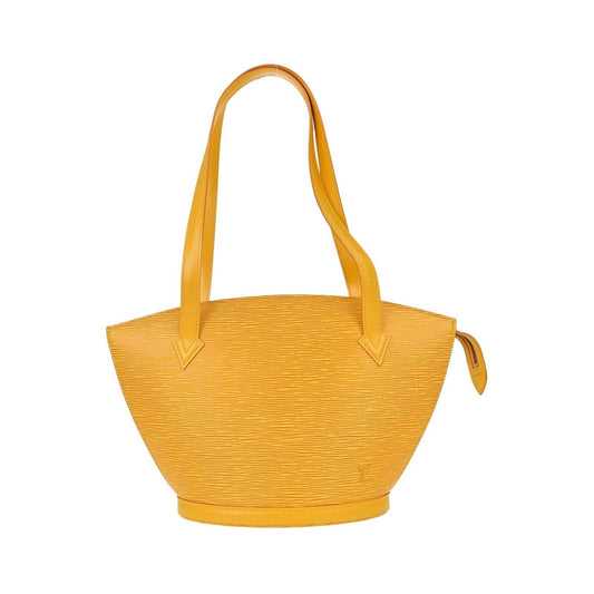 Louis Vuitton Saint Jacques Epi Leather, Yellow, Leather, Shoulder Bag