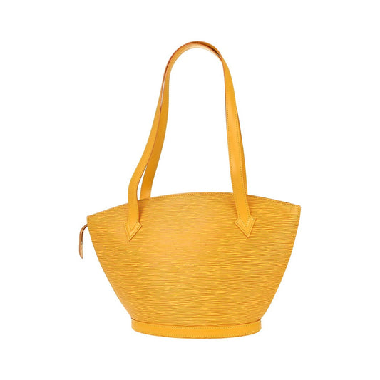Louis Vuitton Saint Jacques Epi Leather, Yellow, Leather, Shoulder Bag