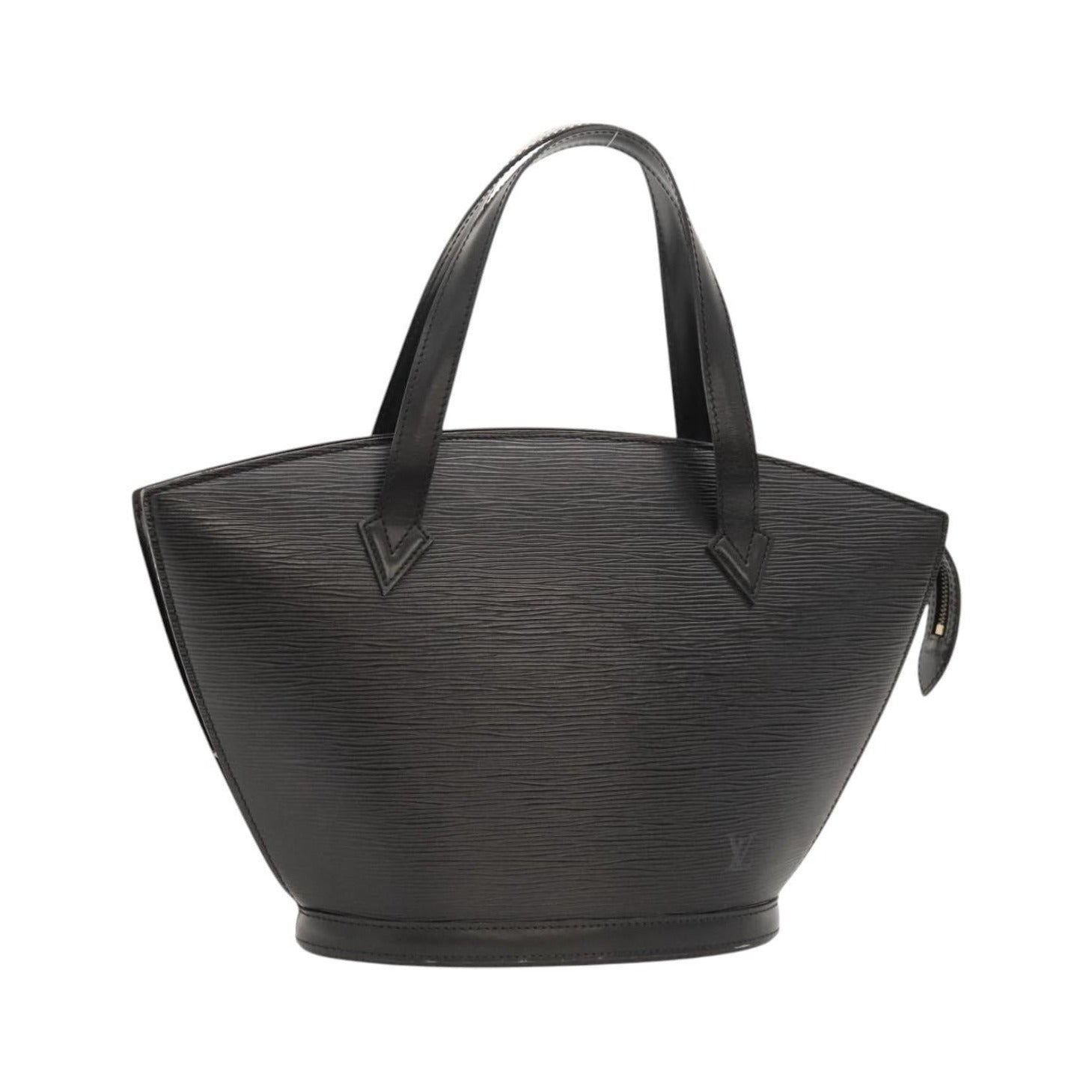 Louis Vuitton Saint Jacques Epi Leather, Black, Leather, Handbag