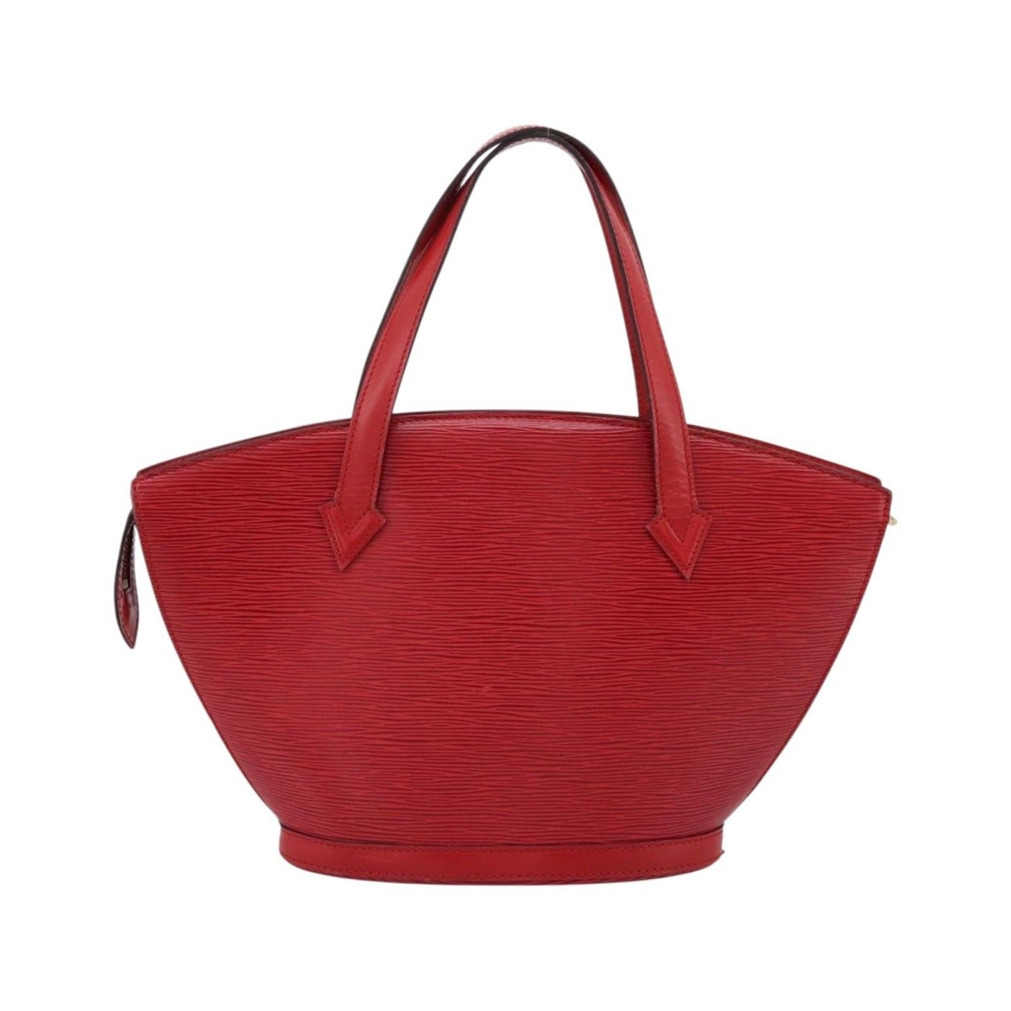 Louis Vuitton Saint Jacques Epi Leather, Red, Leather, Handbag