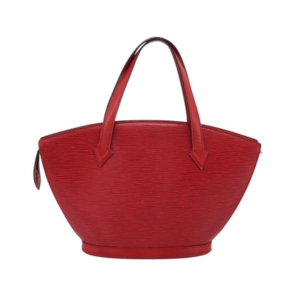 Louis Vuitton Saint Jacques Epi Leather, Red, Leather, Handbag