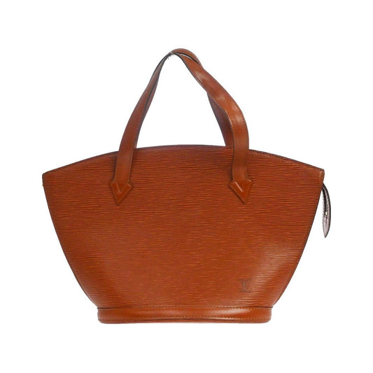 Louis Vuitton Saint Jacques Epi Leather, Brown, Leather, Handbag
