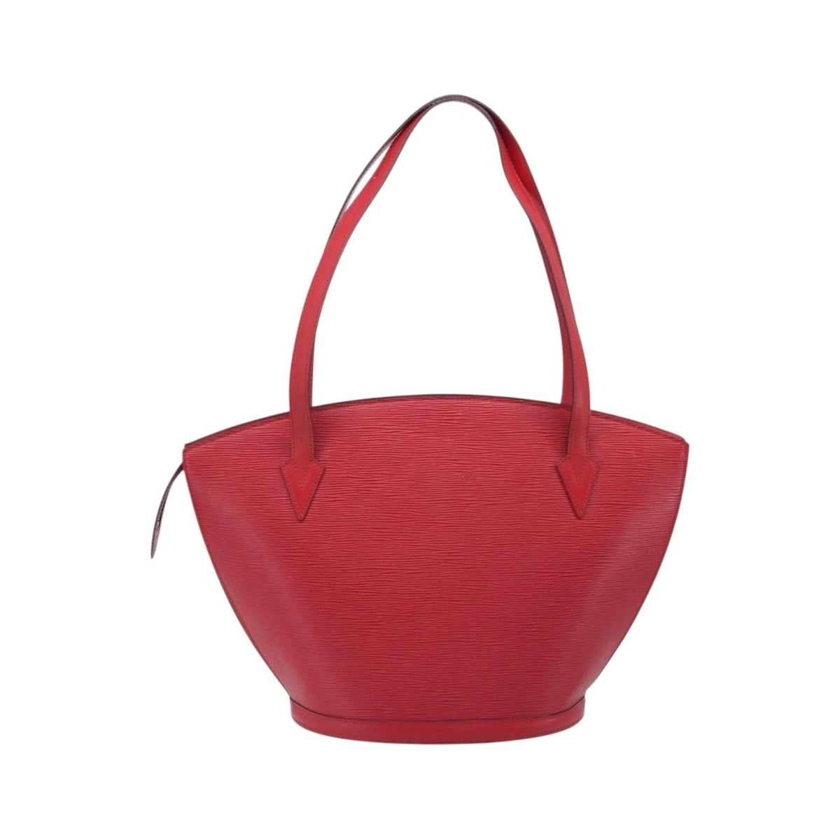 Louis Vuitton Saint Jacques Epi Leather, Red, Leather, Handbag