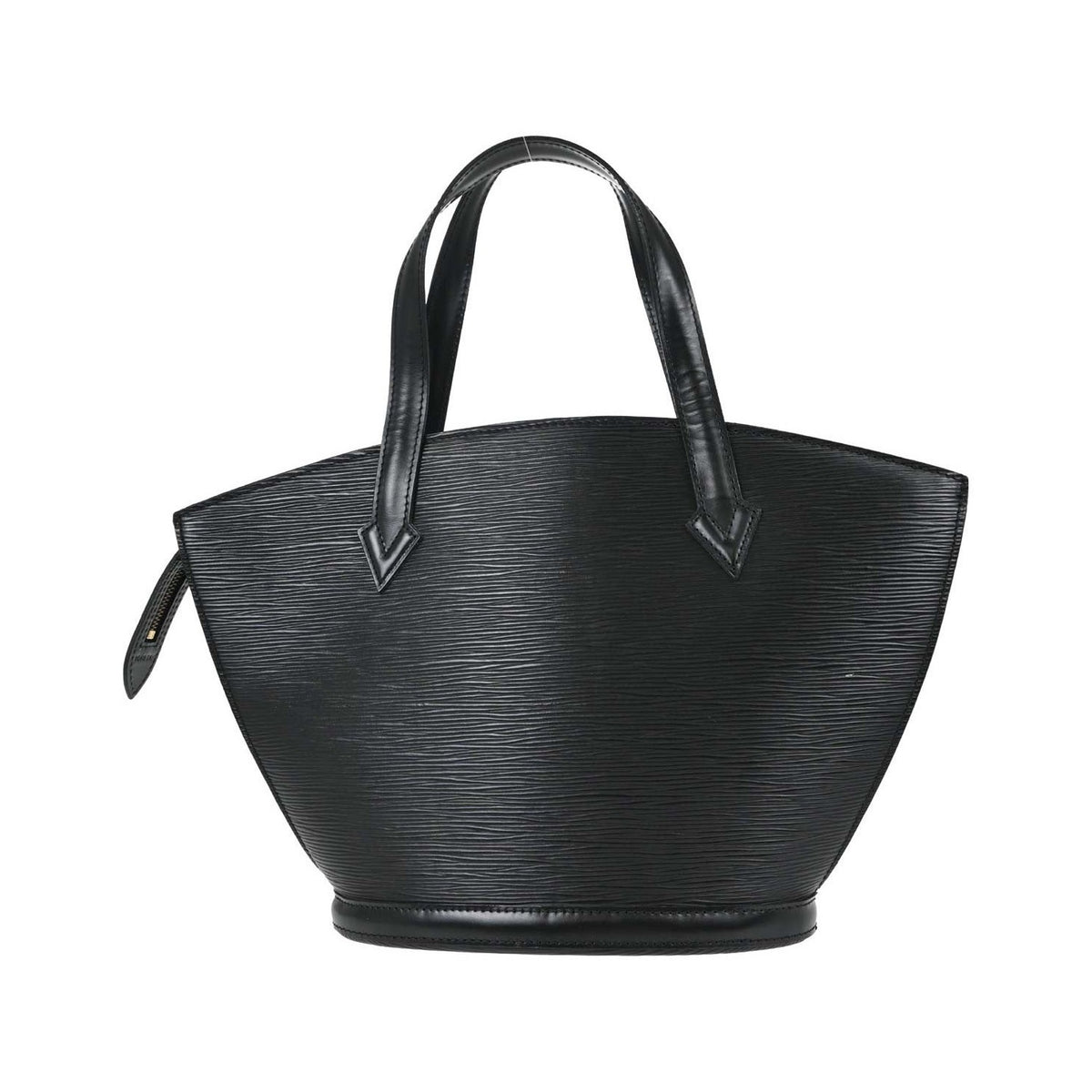 Louis Vuitton Saint Jacques Epi Leather, Black, Leather, Handbag