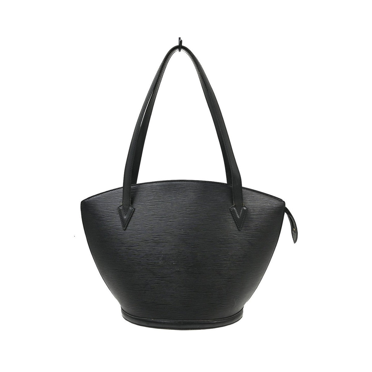 Louis Vuitton Saint Jacques Epi Leather, Black, Leather, Handbag