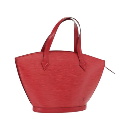 Louis Vuitton Saint Jacques Epi Leather, Red, Leather, Handbag