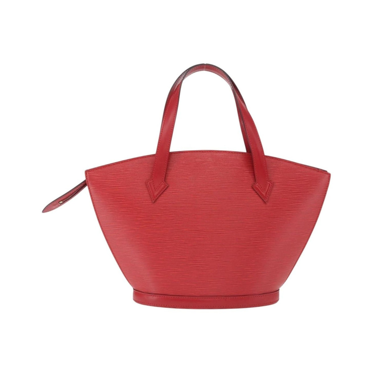 Louis Vuitton Saint Jacques Epi Leather, Red, Leather, Handbag
