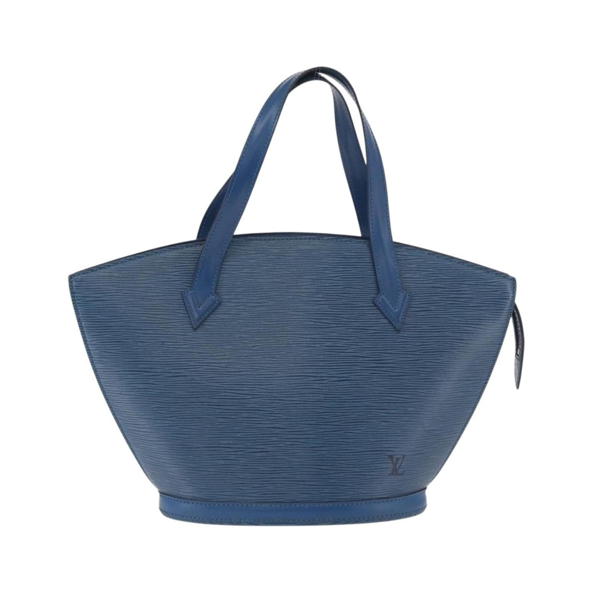 Louis Vuitton Saint Jacques Epi Leather, Blue, Leather, Handbag