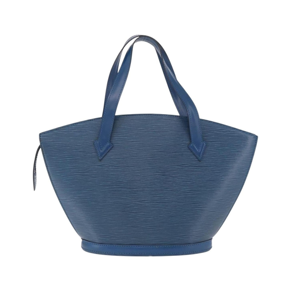 Louis Vuitton Saint Jacques Epi Leather, Blue, Leather, Handbag