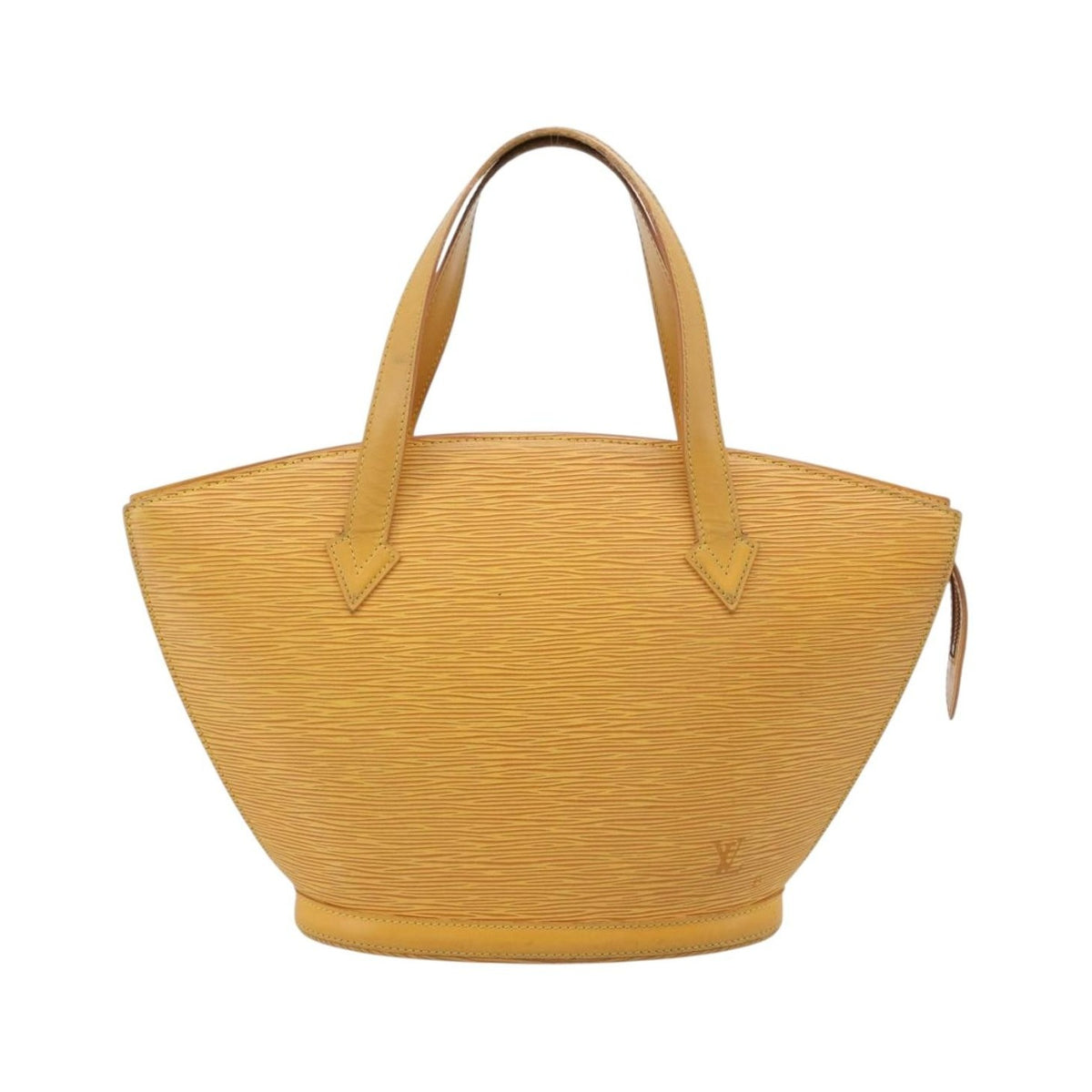 Louis Vuitton Saint Jacques Epi Leather, Yellow, Leather, Handbag