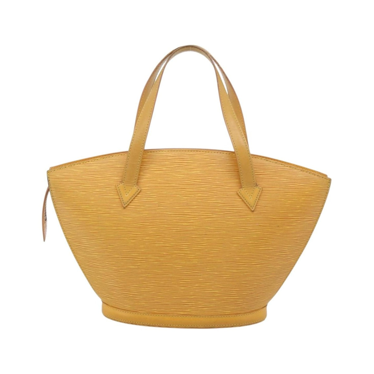 Louis Vuitton Saint Jacques Epi Leather, Yellow, Leather, Handbag