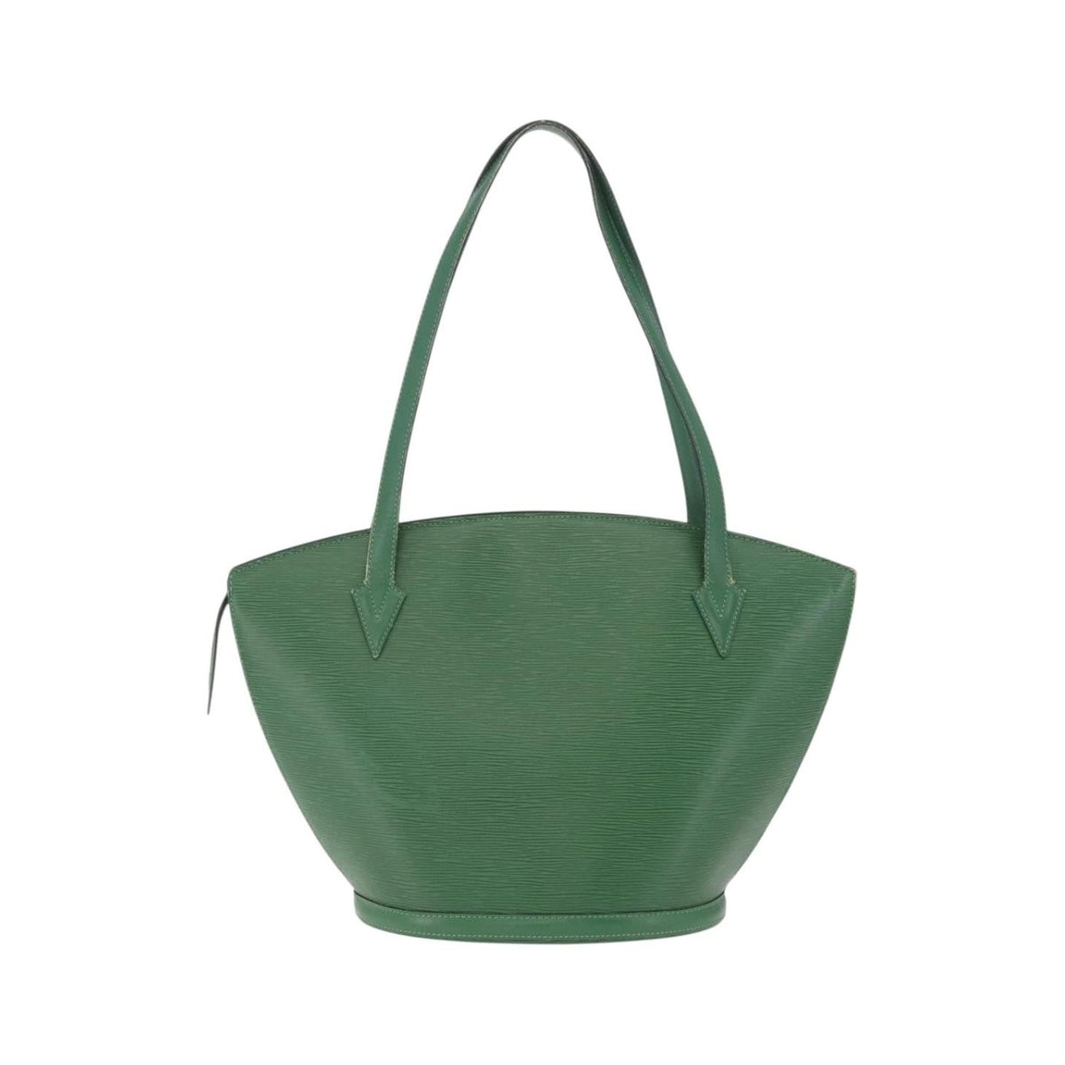 Louis Vuitton Saint Jacques Epi Leather, Green, Leather, Handbag
