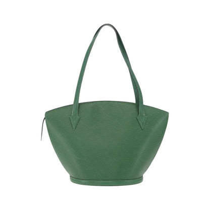 Louis Vuitton Saint Jacques Epi Leather, Green, Leather, Handbag