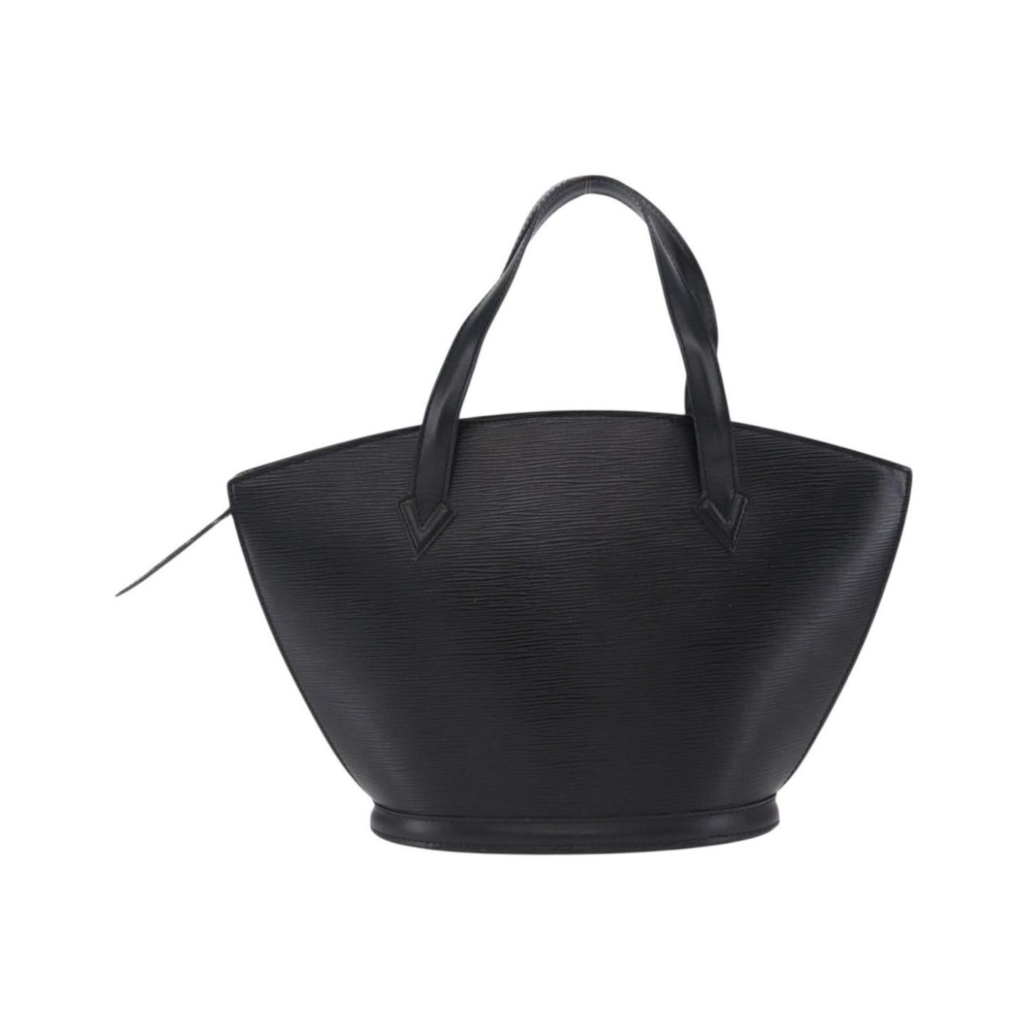Louis Vuitton Saint Jacques Leather, Black, Leather, Shoulder Bag