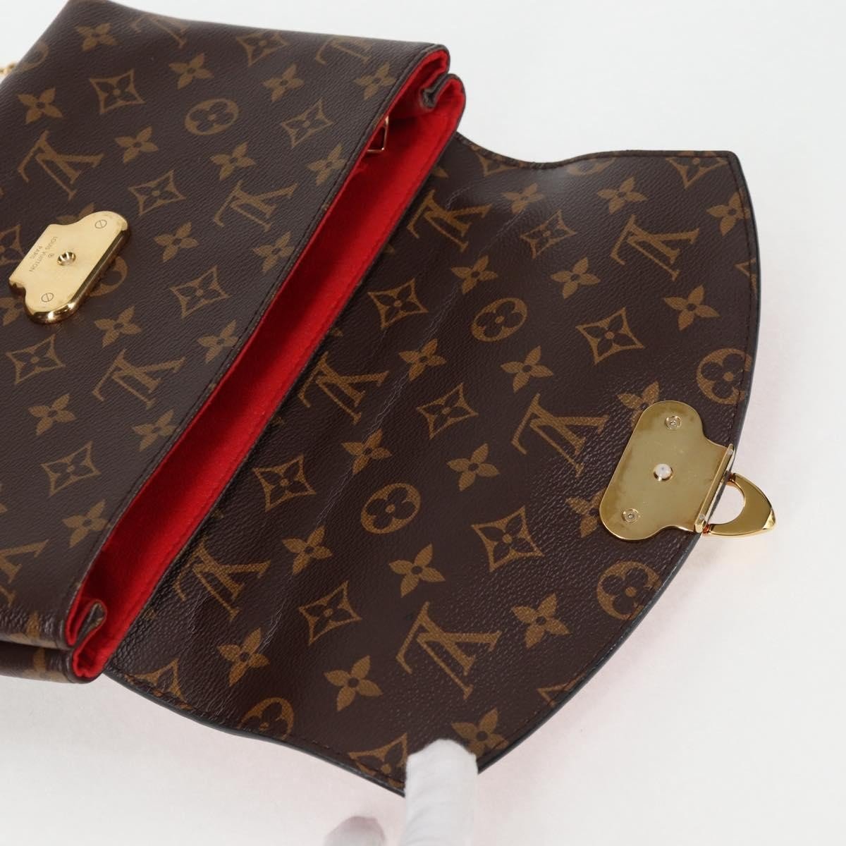 Louis Vuitton Saint Placide Handbag - Brandsamsara