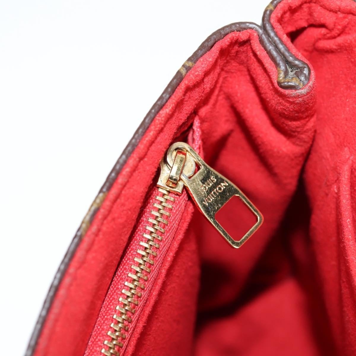 Louis Vuitton Saint Placide Handbag - Brandsamsara