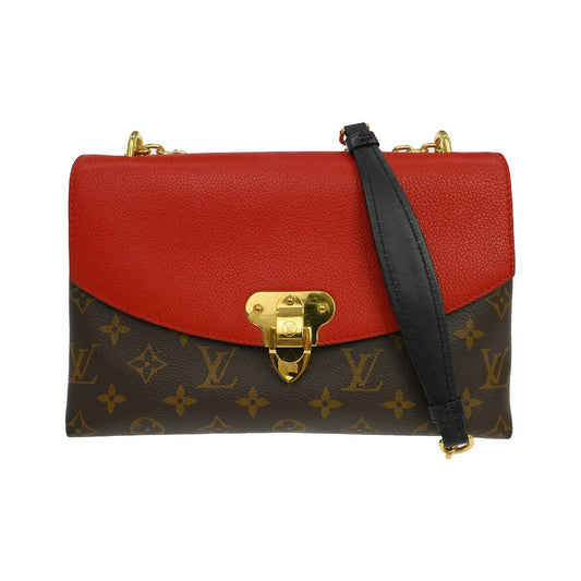 Louis Vuitton Saint Placide Monogram Canvas and Leather, Brown, Canvas, Shoulder Bag