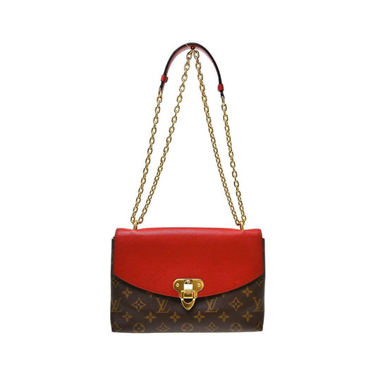 Louis Vuitton Saint Placide Monogram Canvas and Leather, Brown, Canvas, Shoulder Bag
