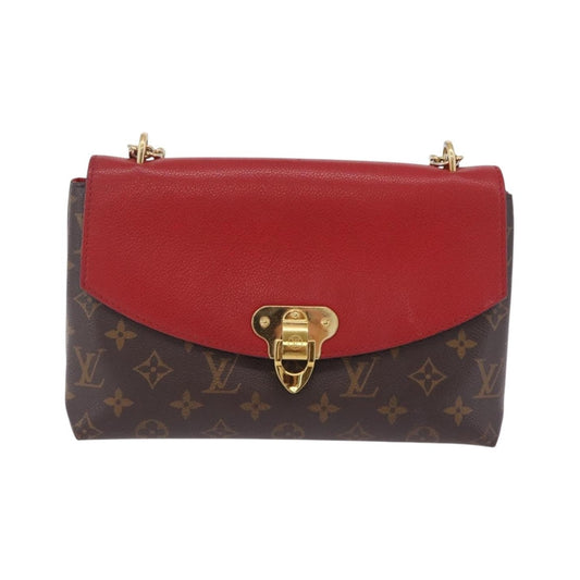 Louis Vuitton Saint Placide Monogram Canvas and Leather, Brown, Canvas, Handbag