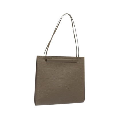 Louis Vuitton Saint Tropez Epi Leather, Gray, Leather, Shoulder Bag