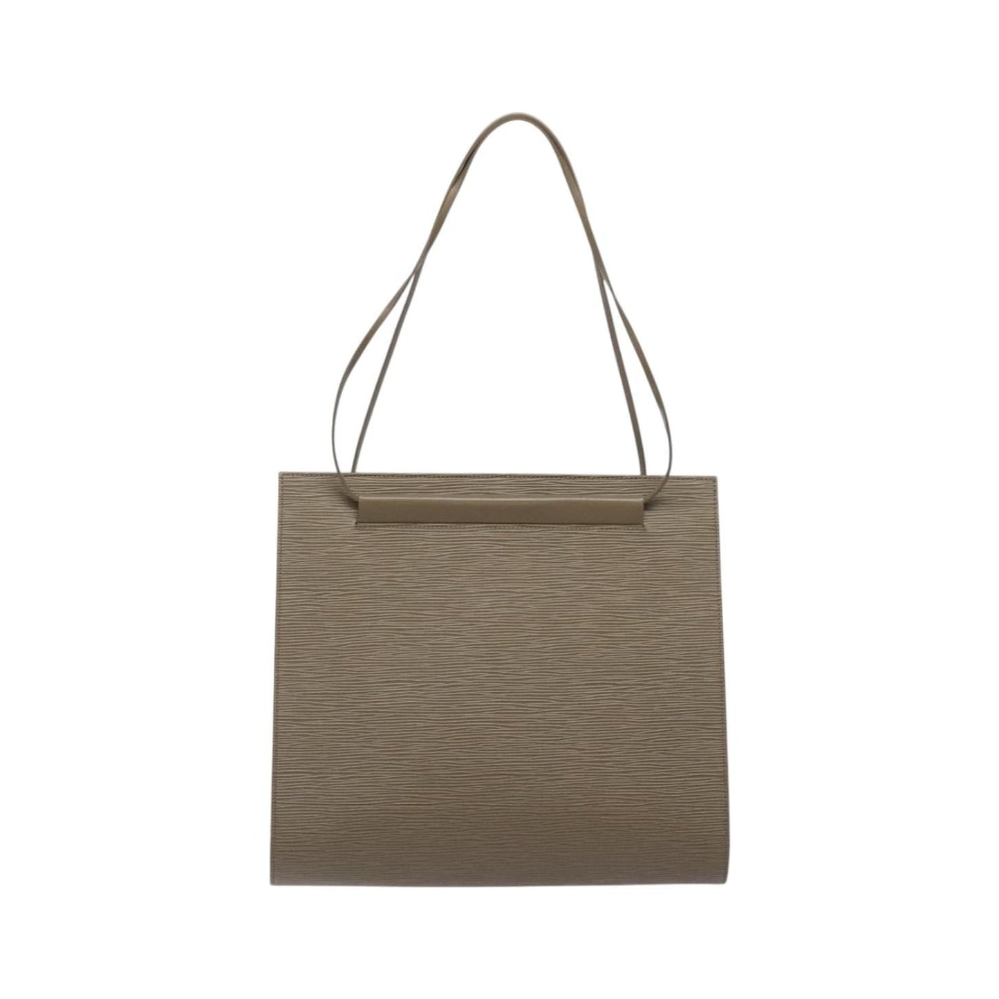 Louis Vuitton Saint Tropez Epi Leather, Gray, Leather, Shoulder Bag