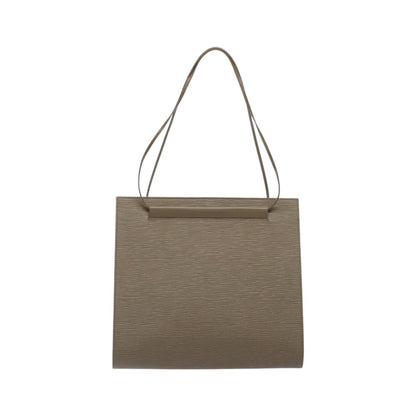 Louis Vuitton Saint Tropez Epi Leather, Gray, Leather, Shoulder Bag